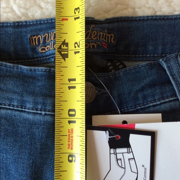 Black Sequin Jeans - Picture 5 of 8